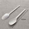 Food Take Away Cutlery 3 Pieces Plastic Cutlery Set with Fork Spoon Knife