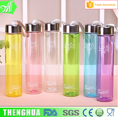 Water Tea Bottle Fruit Infuser Drink Wholesale Plastic Cup With Logo