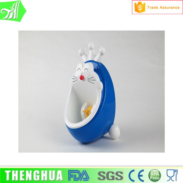 Cartoon Visualize Baby Urinal PP Eco-friendly Material Plastic Urinal
