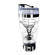 Factory Supply Electronic Sports Protein Shaker Bottle With Battery