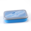 FDA Food Grade Silicone Box, Silicone Lunch Box, Lunch Container