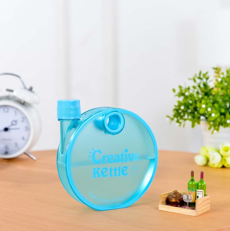 Wholesale Custom Logo Promotional Snail Shaped Water Bottle
