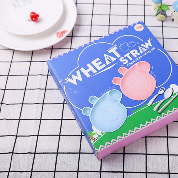 Piggy Peggy Shape Kids Favorite Colorful Lunch Box