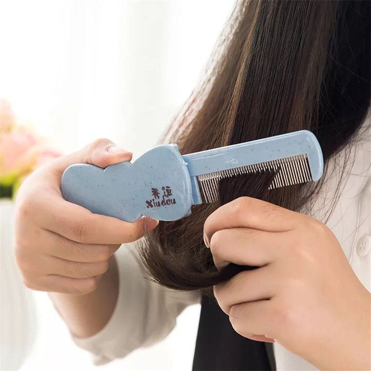 hair straightener comb supplier