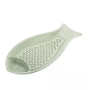 Fish Shaped Cheap Charger Dumpling Plastic Dinner Plate