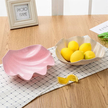 Pearl Shell Plate BPA Free Bento Lunch Box No Melamine