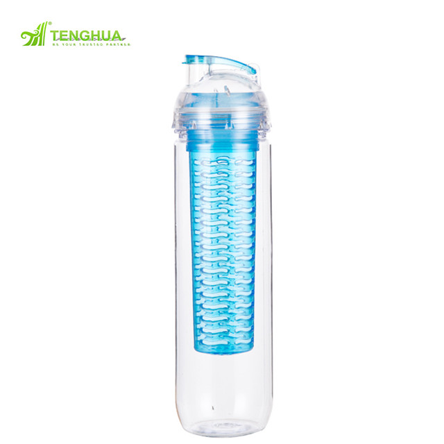 750ml Best Selling BPA Free Multiple Fruit Infuser Water Bottle