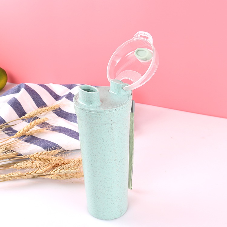 Biodegradable Wheat Straw Flip Bottle