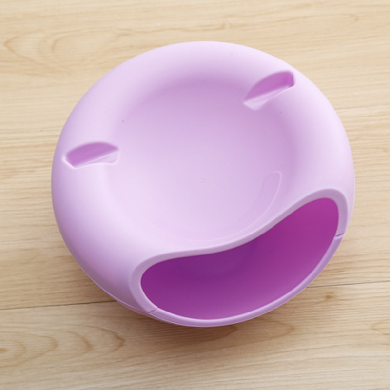 Amazon Hot Sell Top Quality Multifunctional Oval Shaped Supports Mobile Phones Storage Box