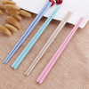 Kitchen Heath Wheat Straw Wholesale Sample Free Children Chopsticks