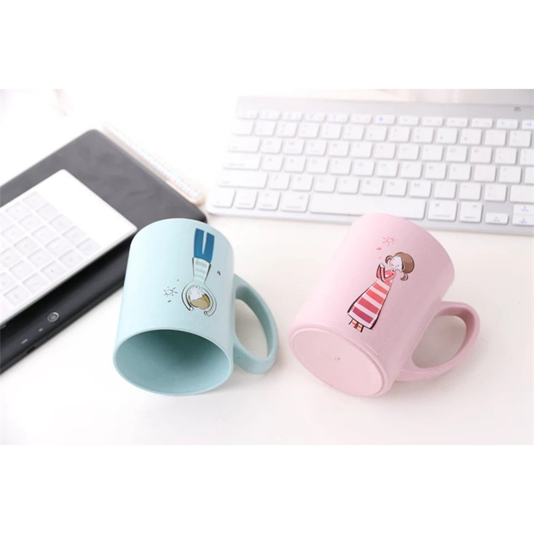 Eco Life Wheat Straw Water Bottle 