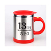 Battery Powered Automatic Mixing Coffee Cup Stainless Steel Holder