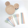 Cartoon Character EcoTableware Set Biodegradable Wheat Straw Tableware