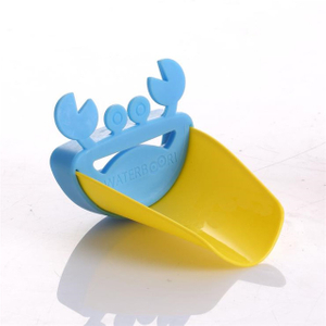 Cartoon Crab Shape Children Guide Tank Tap Stretcher Wash Bowl