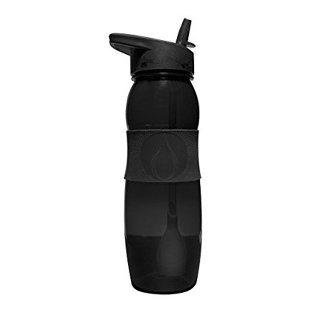BPA FREE Travel Water Bottle, Custom Logo Space Bottle, Plastic Sports Bottle With Straw