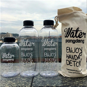 1000ml plastic water bottle