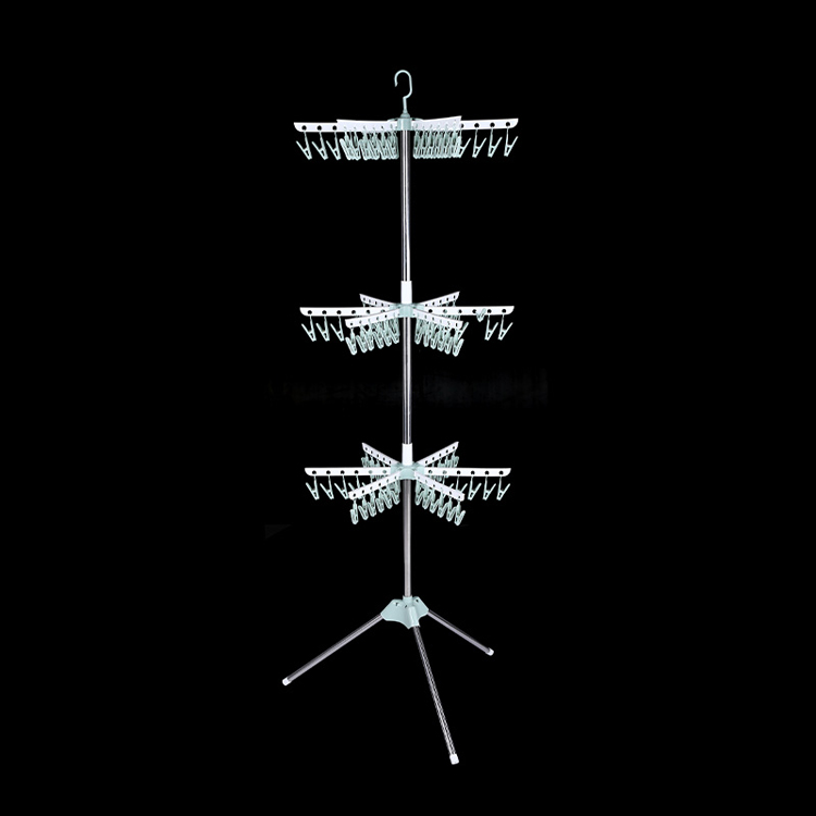 Chinese Supplier Promotional Promotion Product Multipurpose Plastic Drying Clothes Hanger Folding
