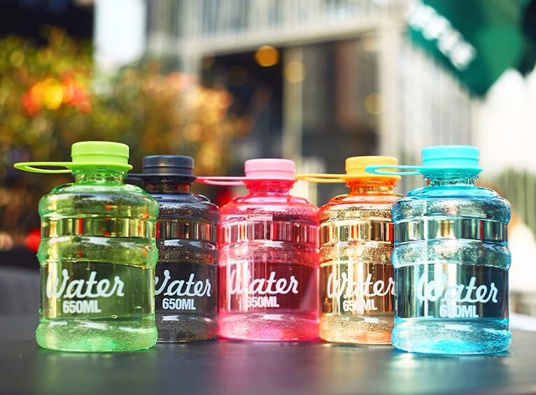 mini gallon water bottle
