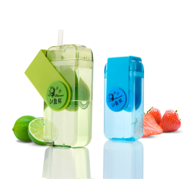 New Design Eco-friendly BPA Free Plastic Water Bottle For Kids