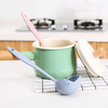 Eco-friendly 2 in 1 Wheat Straw Soup Ladle with Long Handle