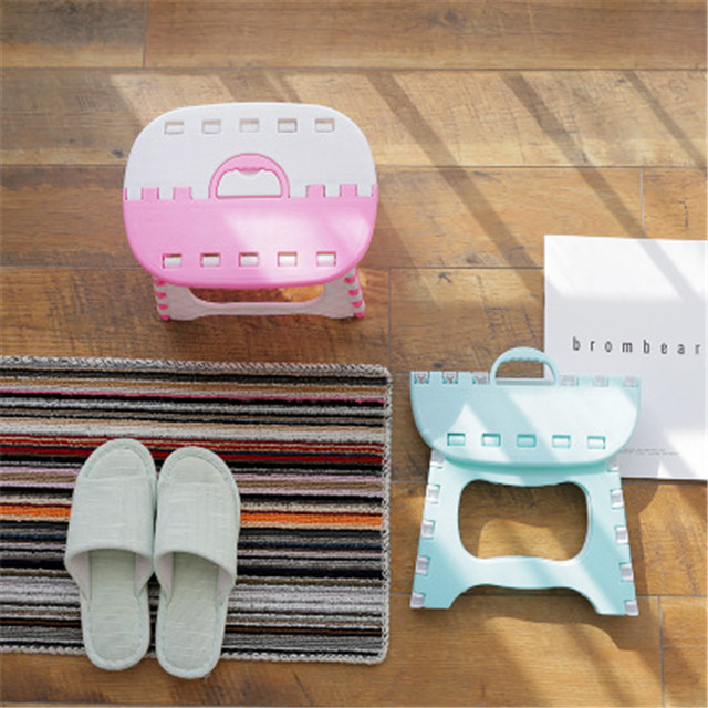 Eco-friendly Durable Plastic Foldable Chair, Outdoor Folding Fishing Chair
