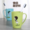 Amazon Best Seller Korean Style Eco-Friendly Wheat Straw Cup/Family Toothbrush Holder