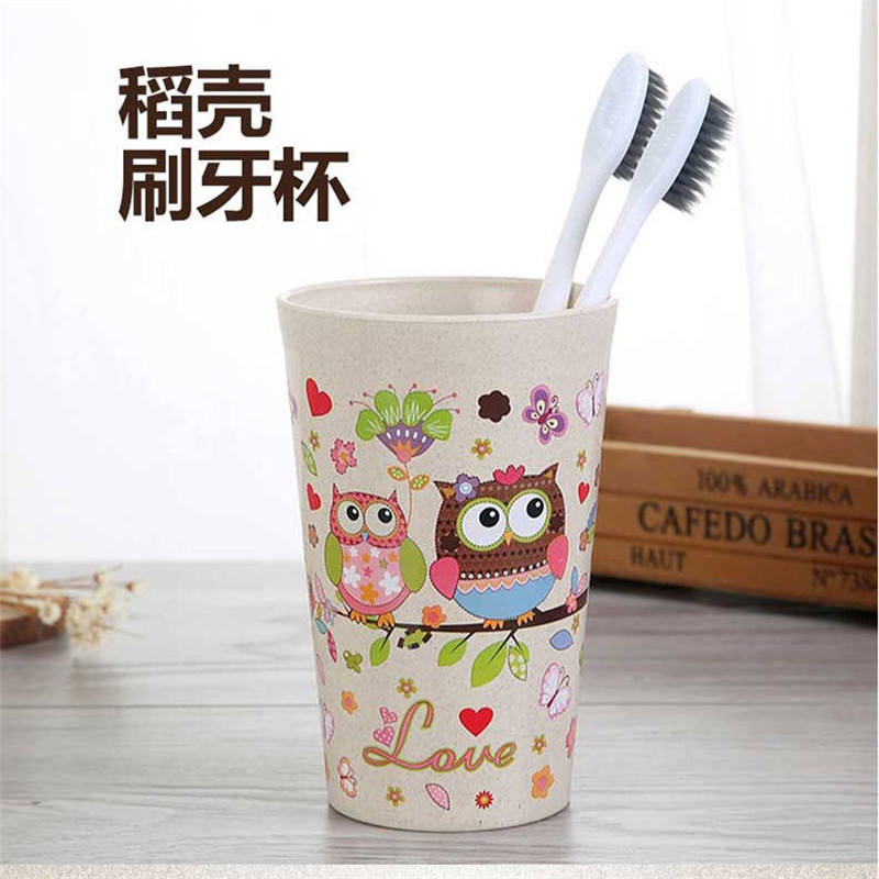 Free Sample Biodegradable Wheat Straw Water Bottle With Spoon