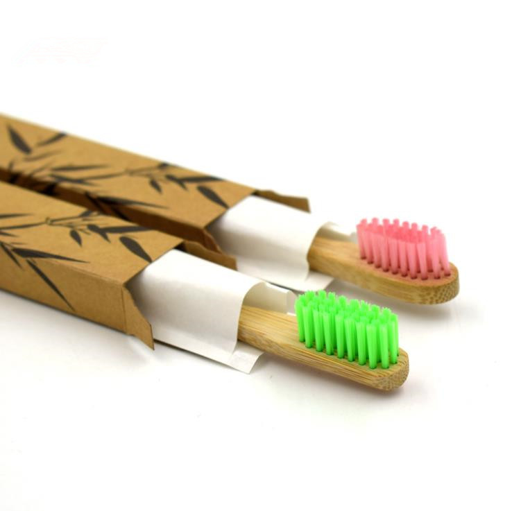 Bamboo fiber toothbrush