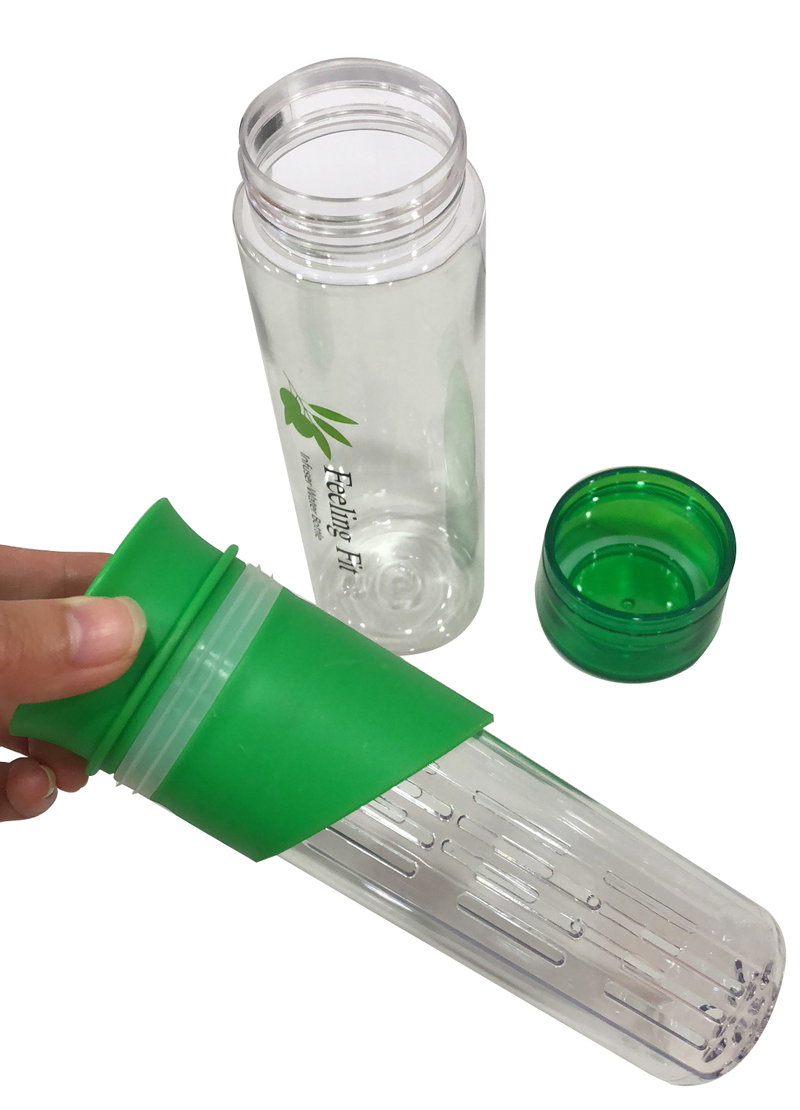 700ML High Quality Tritan Fruit Infuser Water Bottle Factory Wholeasale