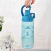 2.7L Promotional Sport Large Hot Sport Big Water Bottle Straw