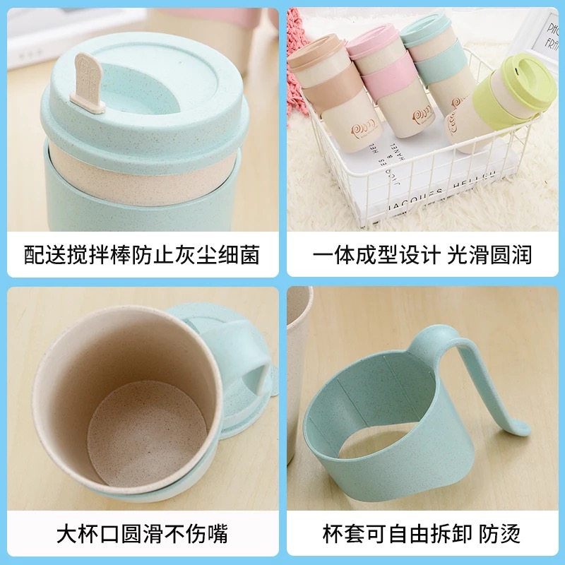 Fashionable Plastic Water Bottle Degradable Water Drinking Water Bottle with Handle
