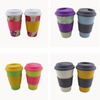 Wholesale Printed Free Sample Creative Custom Degradable Tea Bamboo Coffee Travel Mug