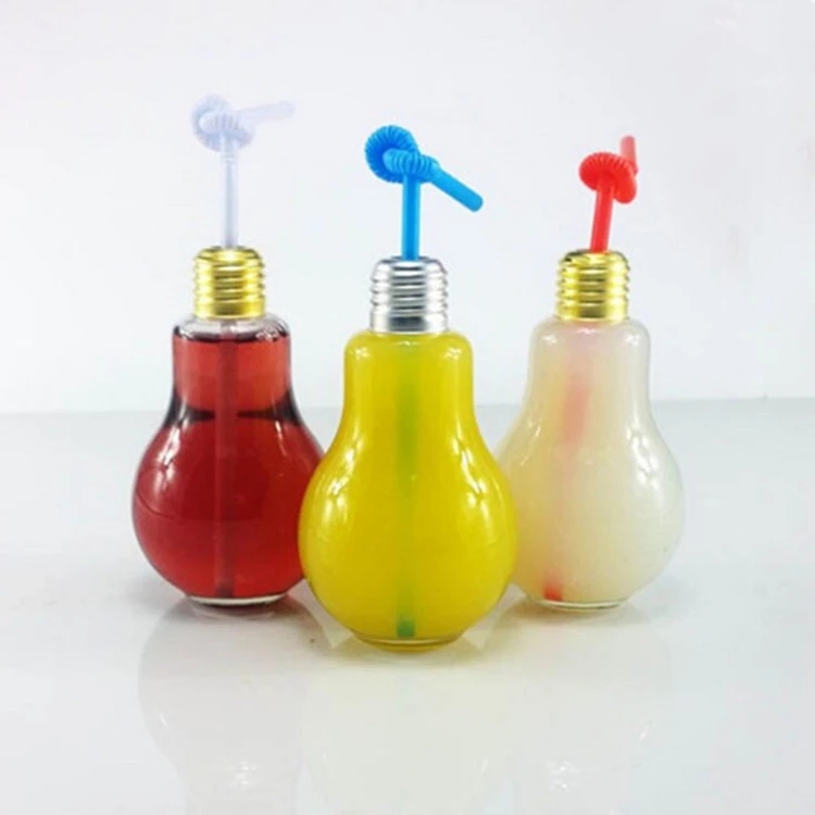 Bulb Shaped Bottle
