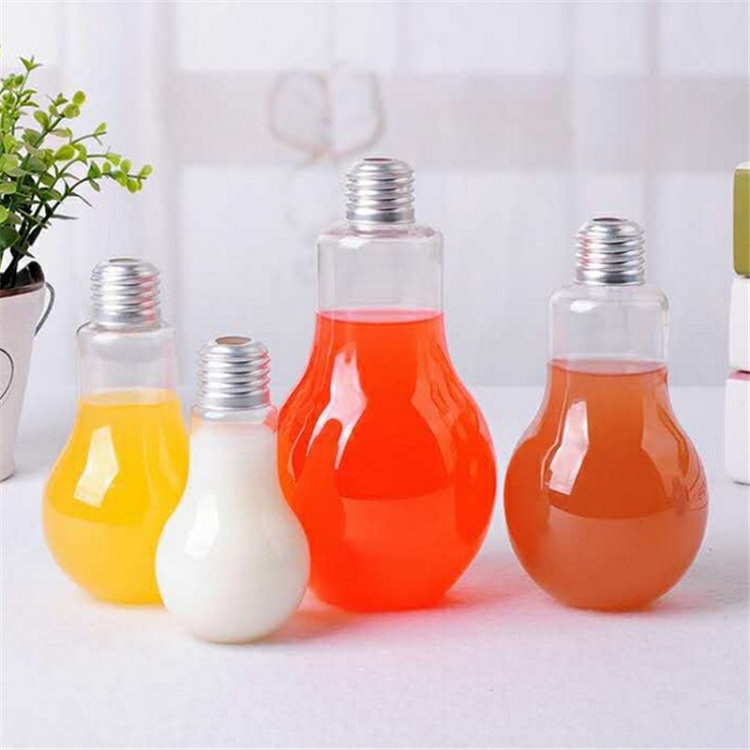 Bulb Shaped Bottle