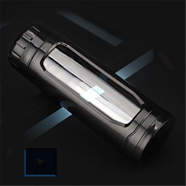 Multi-function 400 ML Double Wall Glass Bottle With Plastic Package, Glass Water Bottle For Gift
