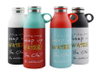 Wholesale Hot And Cool Water Bottle Stainless Steel Flask with Tea Cup