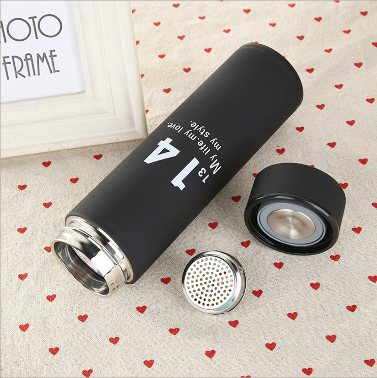Warm/Cold Double Wall 304 Insulated Stainless Steel Water Bottle