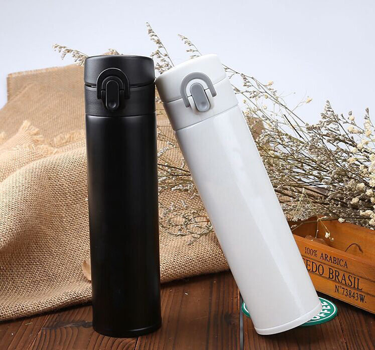 Classic High Quality Thermos Stainless Steel Water Bottle Tumbler 