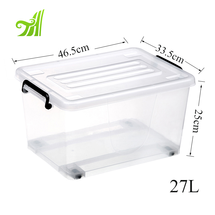 Wholesale Thickening Transparent Plastic Storage Box