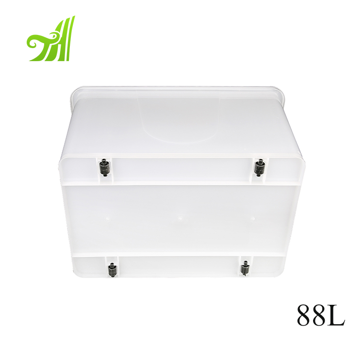 88L Factory Customized High Quality Plastic Storage Box
