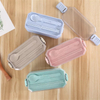 Eco Wheat Straw Baby Products Disposable Special Bamboo Lunch Box 