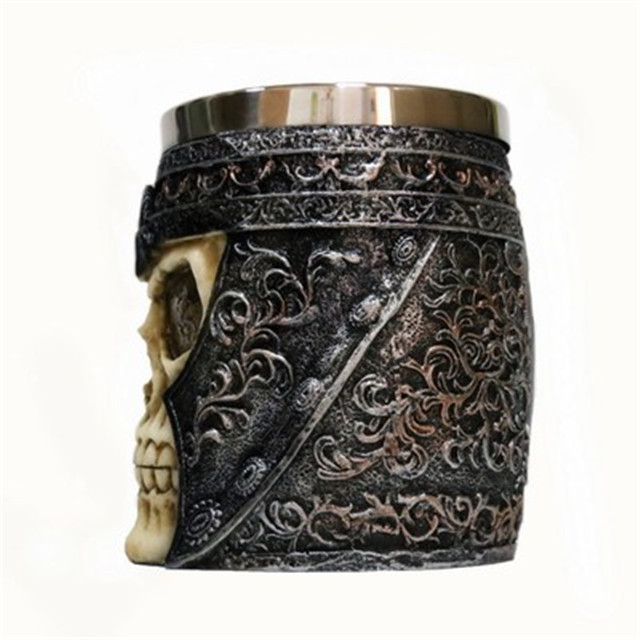 Metal Custom Design 3D Mug , Stainless Steel Coffee Mug For Office/Household