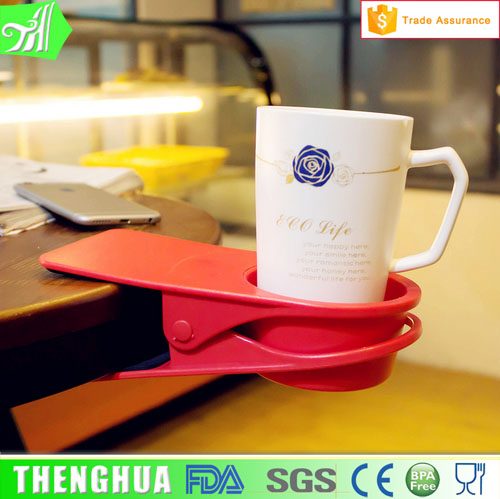 Wholesale Portable Table Office Plastic Coffee Cup Holder Tube Cup Japan