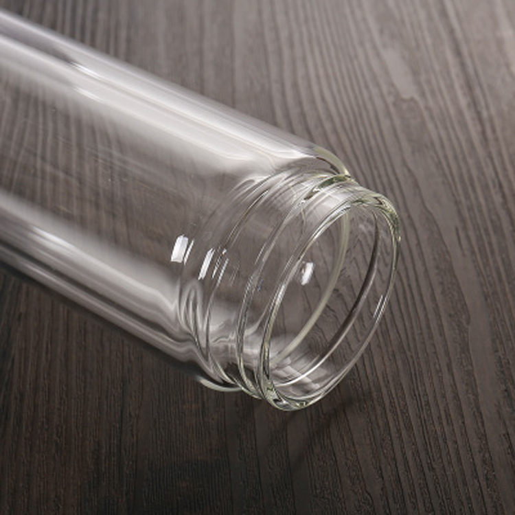 New Style High Borosilicate Glass for Business with Bamboo Lid