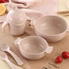 Wholesale Baby Dinnerware Set Biodegradable Dinnerware Set Plastic Dinnerware Set