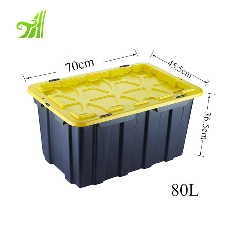 Competitive Price Professional Made Stackable Storage Plastic Box