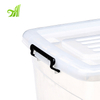 Promotional New Design Plastic Compartment Storage Box With Lid