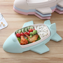 Promotion Gifts Bamboo Fiber Food Container, Plastic Food Container For Kids