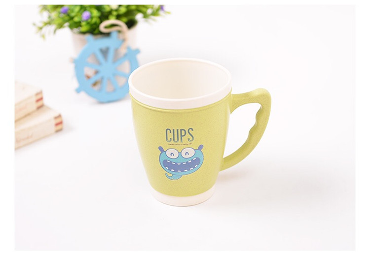 Wheat Straw Coffee Cup