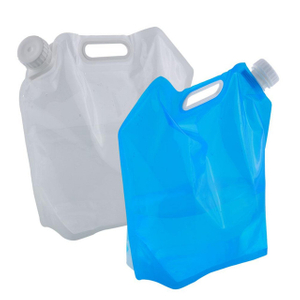 China Best Price Eco Friendly Feature 5L/10L Can Foldable Plastic Water Bottle